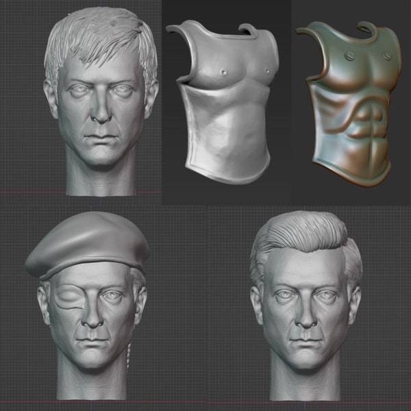 Rory Williams Head (Various)