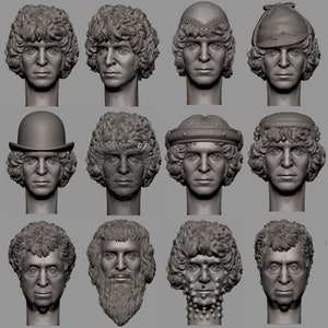 4.º Doctor Jefe (Tom Baker)