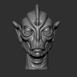 Pan Babylonian Head (The Rings of Akhaten)