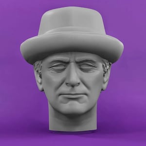 7th Doctor Head (Sylvester McCoy)