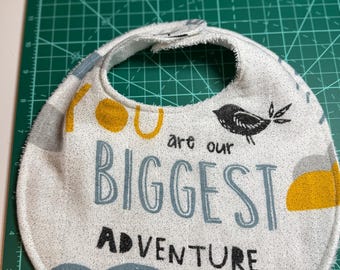 Big Adventure Baby Bib