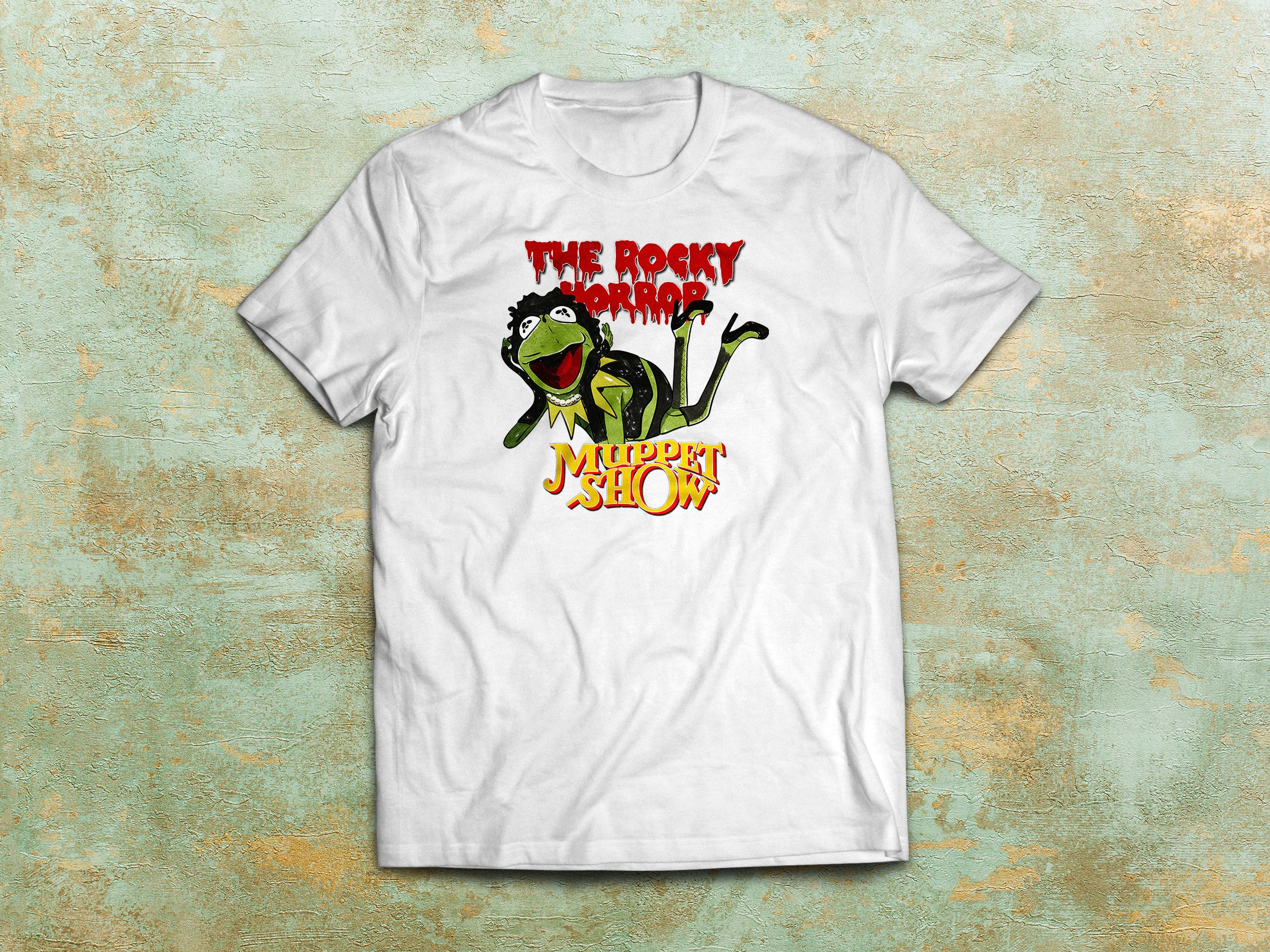 Discover The Rocky Horror Picture Show K the frog Muppets Parody Shirt