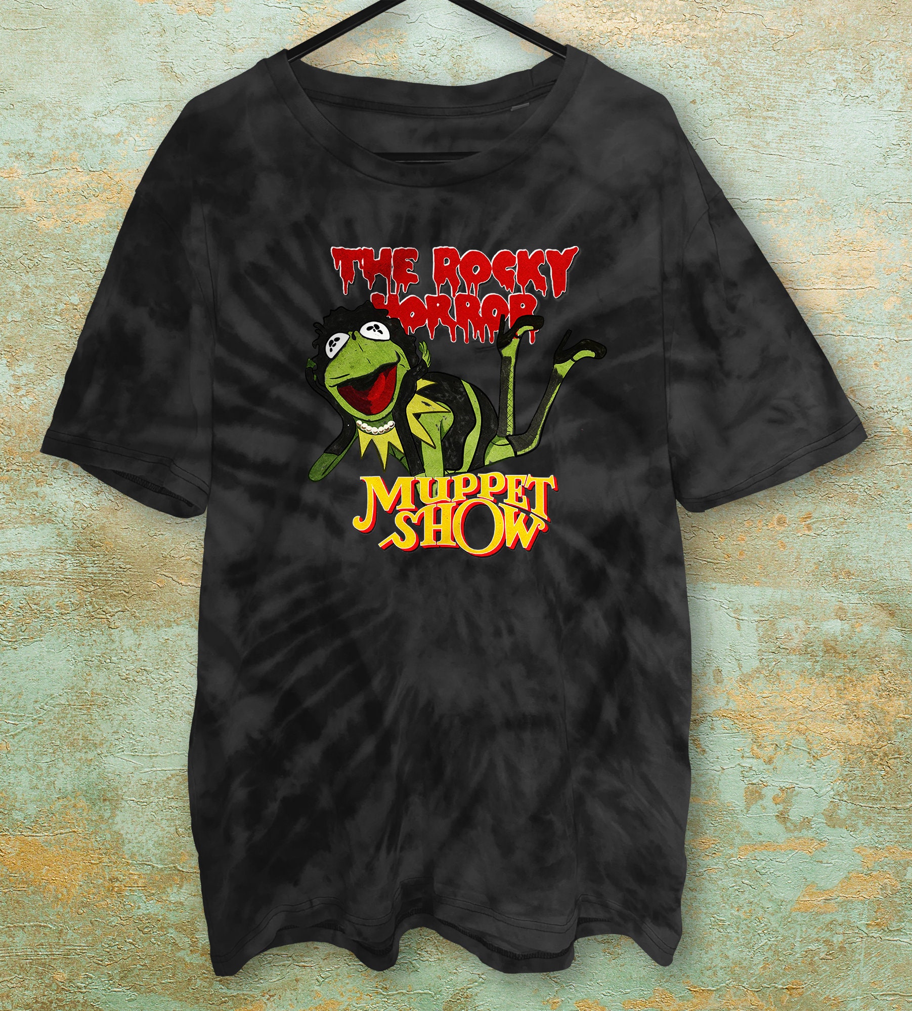 Discover The Rocky Horror Picture Show K the frog Muppets Parody Shirt