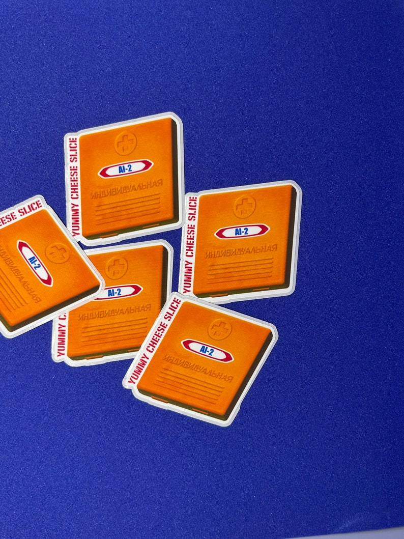 Tarkov Cheese Slice Escape From Tarkov Sticker Etsy UK