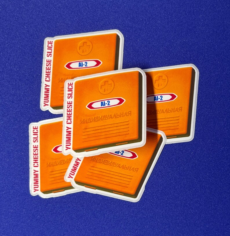 Tarkov Cheese Slice Escape From Tarkov Sticker Etsy UK