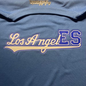 Welcome to LA Los Angeles Dodgers Sweater Pullover 
