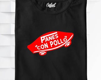Panes con Pollo