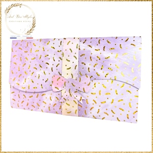 Enveloppe Pochette Carte Cadeau, Porte Billet ou Porte Chèque