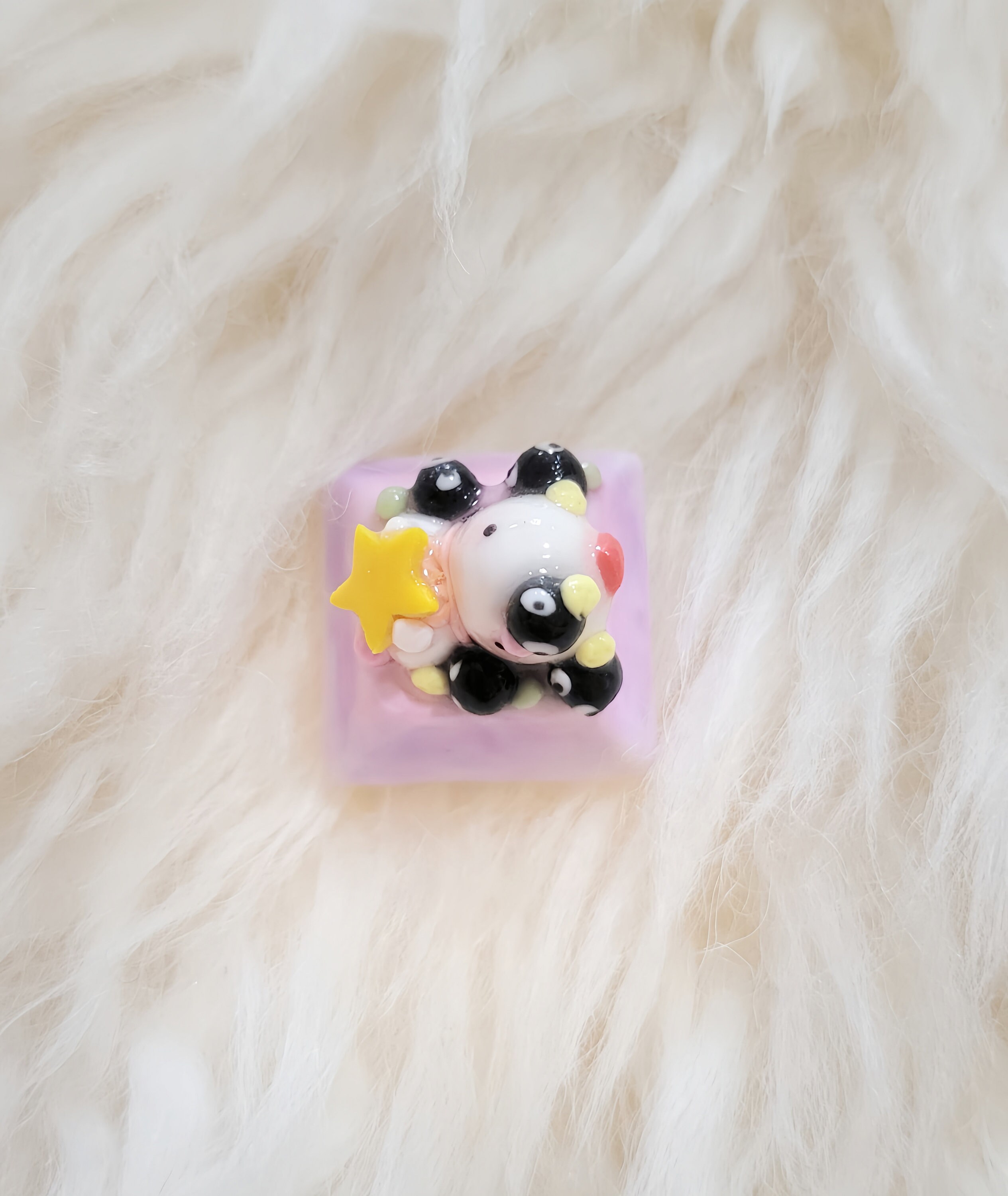 Soot Sprite (susuwatari) Bozzy Friendship Artisan Keycap | Spirited ...