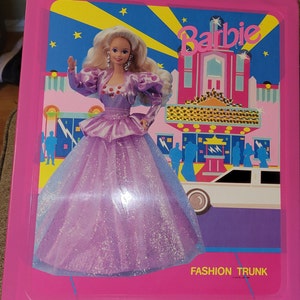 Vintage Barbie Doll case 1992