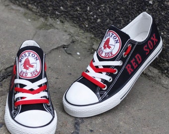 Vans x MLB Boston Red Sox Classic Slip-On Shoes Size 11 $_12.JPG?set_id=880000500F main image 2