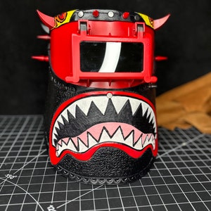 Welding mask,welding hat, #customleathermask ,weldinghood  ,sugarscoop ,sugarscoopweldingmask ,welding ,faceshield, leather welding mask
