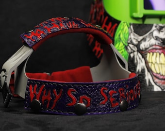 PIRARUCU Welding mask  #weldingmask #leatherweldingmask #customleathermask welding hood  sugarscoop leather welding mask