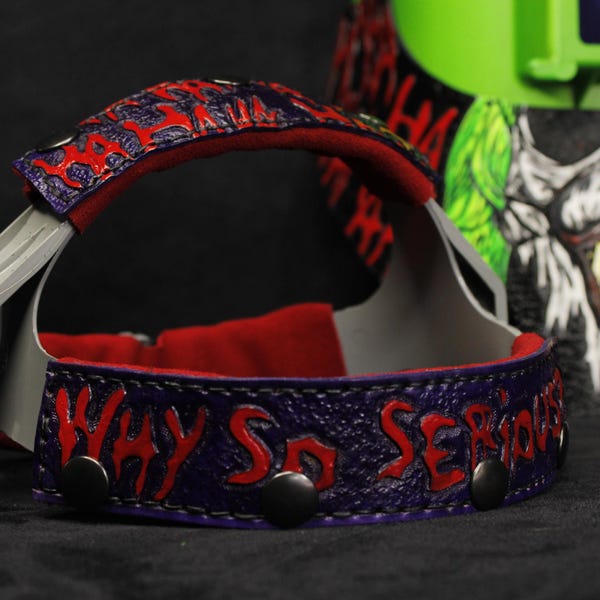 PIRARUCU Welding mask  #weldingmask #leatherweldingmask #customleathermask welding hood  sugarscoop leather welding mask