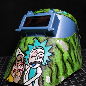 Maska spawalnicza, czapka spawalnicza, #customleathermask,spawalniczy kaptur,sugarscoop,sugarscoopweldingmask,spawanie,przyłbica,skórzana maska spawalnicza