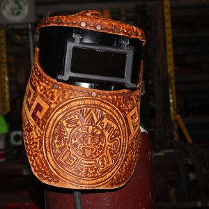 Welding mask,welding hat, #customleathermask ,weldinghood  ,sugarscoop ,sugarscoopweldingmask ,welding ,faceshield, leather welding mask