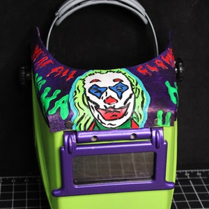 Welding mask, weldingmask , #customleathermask ,weldinghood  ,sugarscoop ,sugarscoopweldingmask ,welding ,faceshield, leather welding mask,