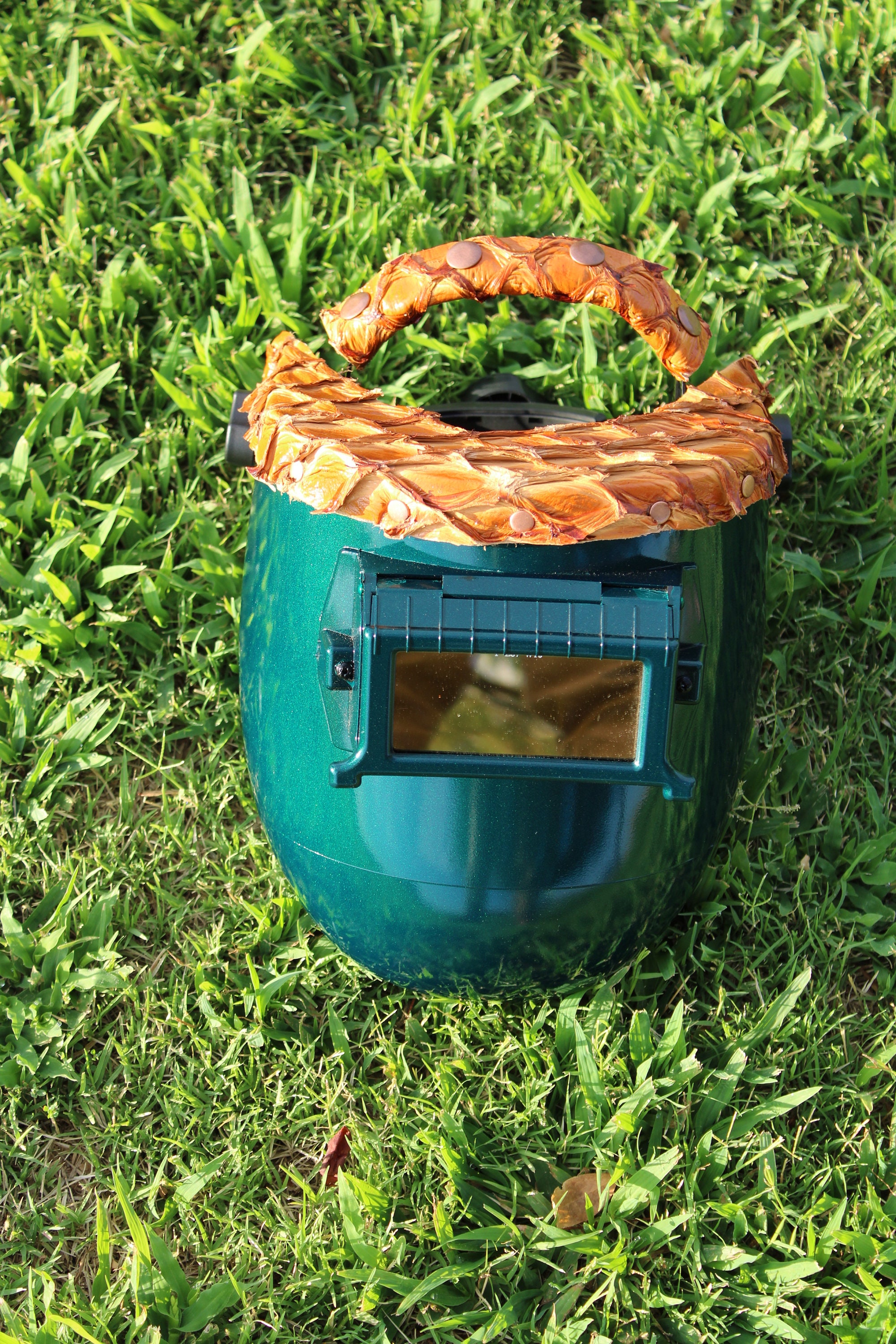 Pipeliner Welding Hood customleathermask weldinghood Etsy