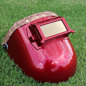 Welding mask, weldingmask , #customleathermask ,weldinghood  ,sugarscoop ,sugarscoopweldingmask ,welding ,faceshield, leather welding mask,