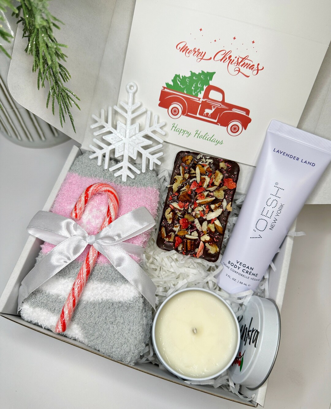 Warm Gift Box Christmas Hygge Gift Box Xmas Gift Set for Friends