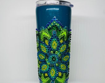 Strass Mandala tuimelaar 20oz