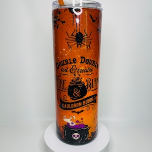 Cauldron Bubble Tumbler 20oz