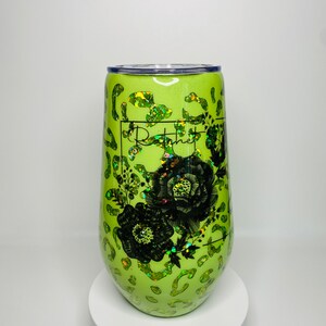 Ratchet Green Tumbler 17oz