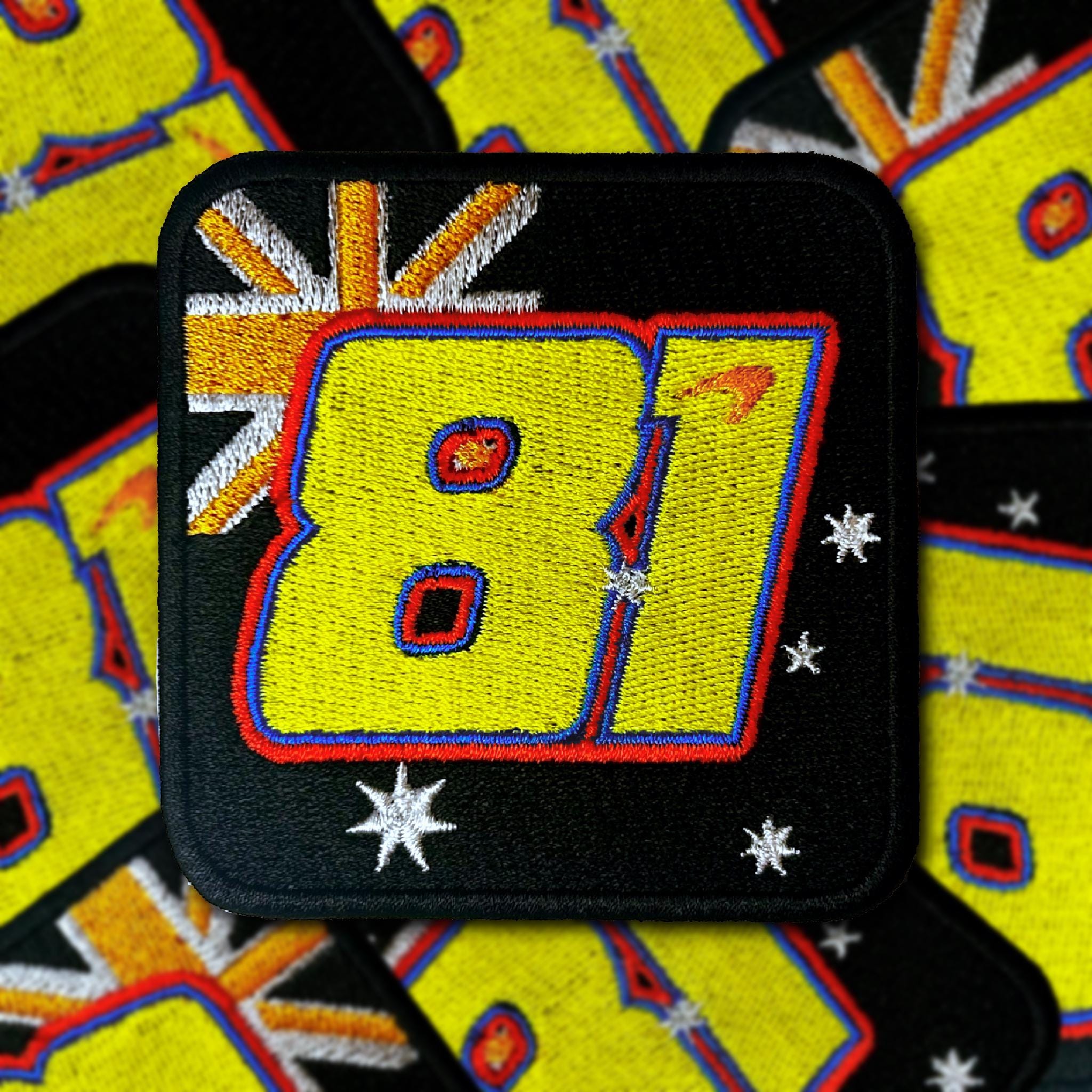 Patch F1 Brodé : L'écusson Qui Déchire Pour Ta Veste Ou Ton Sac !