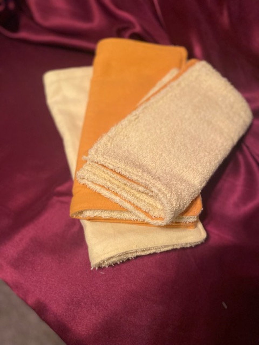 Terry Cloth Burp Cloth Etsy