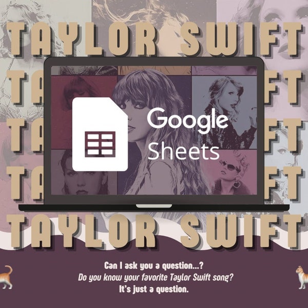 Swift Excel Template Etsy