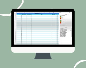 Tasks/To Do Log