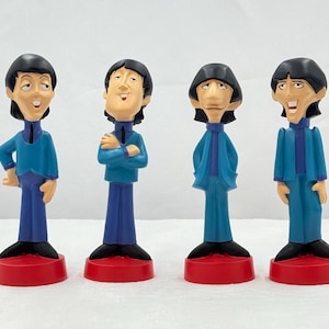 ビートルズ CARTOONアニメ大型人形♣USA1985年ディスプレイビンテージ Beatles Cartoon Figures - Etsy