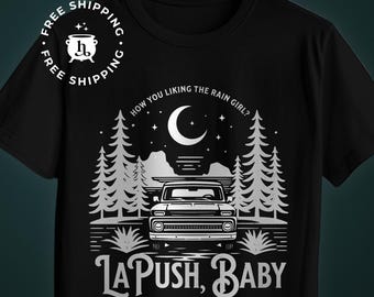 La Push Twilight T-Shirt: Vintage Style Graphic Tee