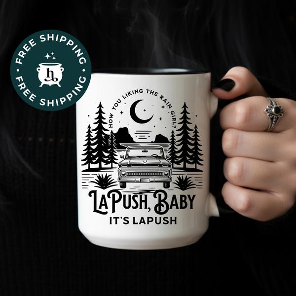 La Push Baby Twilight Mug | Accent Coffee Mug, 11oz & 15oz