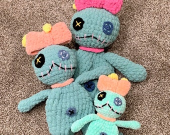Paquete de patrones de Scrap Doll Lovey