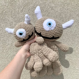 Little Monster Lovey Patterns