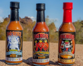 Big Red’s Spicy Pack Trio