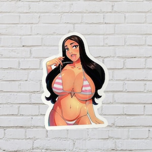 Itscayyay Bikini Sticker - Etsy