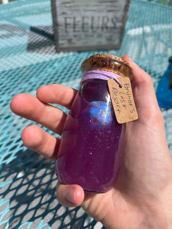 CUSTOM DICE POTION You Choose the Color and Dice Etsy