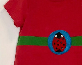 Ladybug Dress (children's size 3)