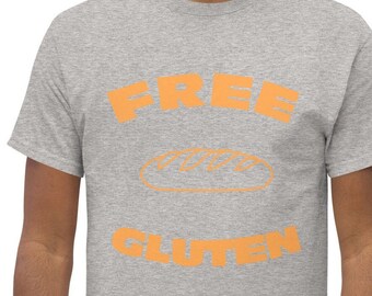 Gluten-Free T-Shirt Gluten Free Shirt Gift For Gluten-Free Friend Silly Playful Shirt Gift For Celiac Free Britney Freedom Free Gluten!
