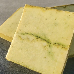 Lemon Verbena and Sage Soap | Sensitive Skin Soap | Natural Fragrance Soap | Lemon Verbena Soap | Botanical Soap | Allergy Friendly Soap