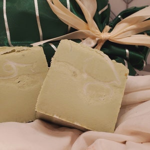 Jabón de árbol de Navidad / Jabón para piel sensible / Jabón con fragancia natural / Jabón perfumado de abeto / Jabón de Navidad / Jabón apto para alérgicos /