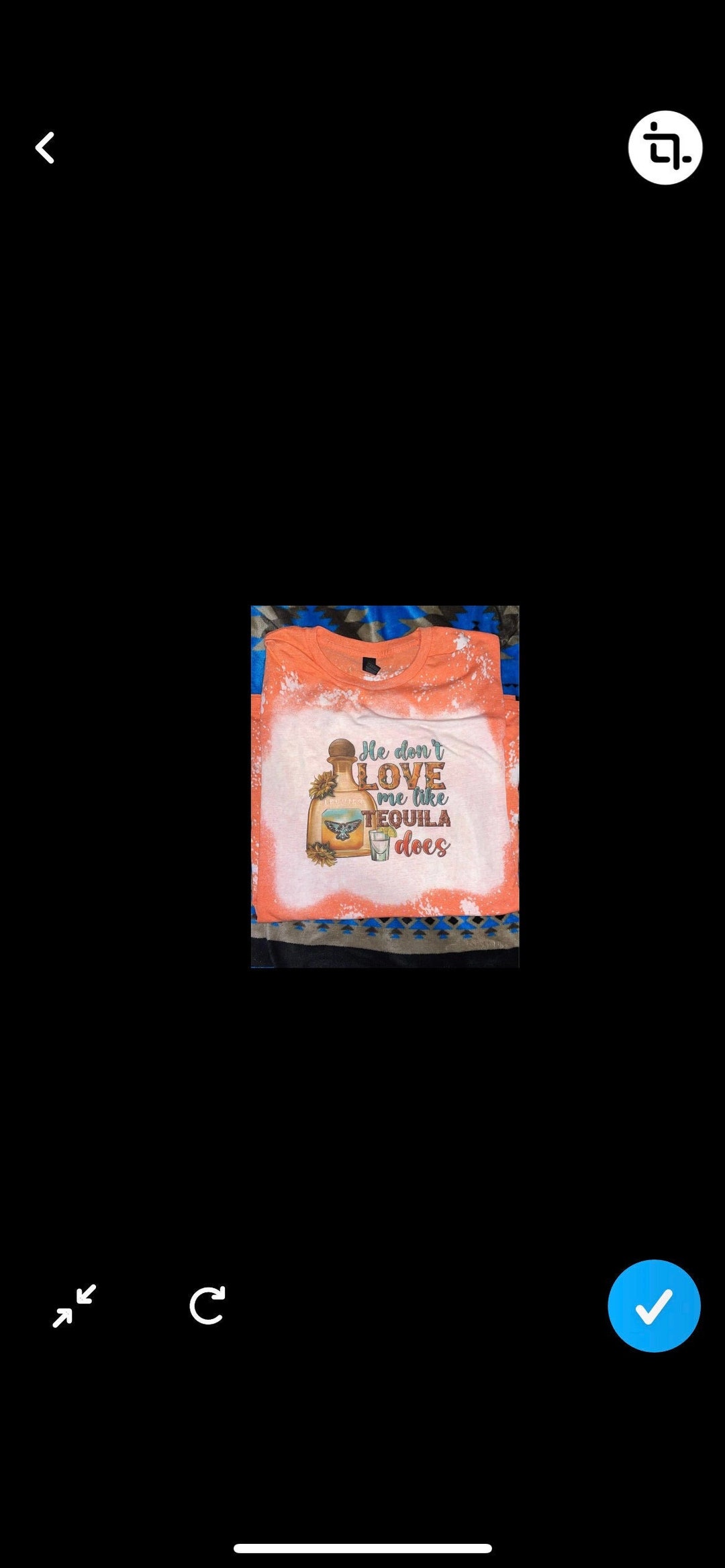 He Dont Love Me Like Tequila Does Tee Etsy