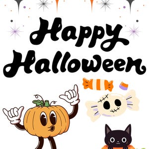 Happy Halloween PNG