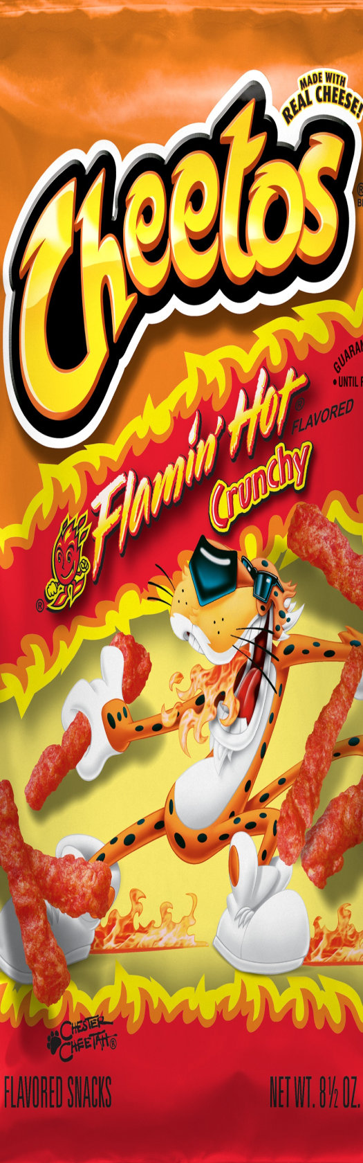 Vintage Chester Cheetah Bomber Jacket Harwell Size Large L Cheetos