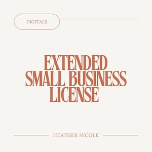 Extended License | SINGLE DESIGN