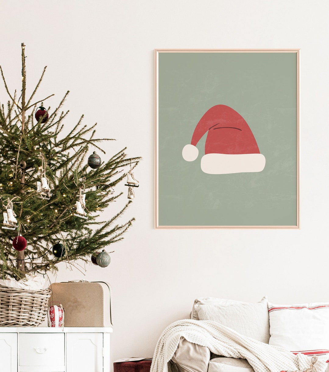 Christmas Wall Art, Christmas Printable Art, Christmas Gallery Wall