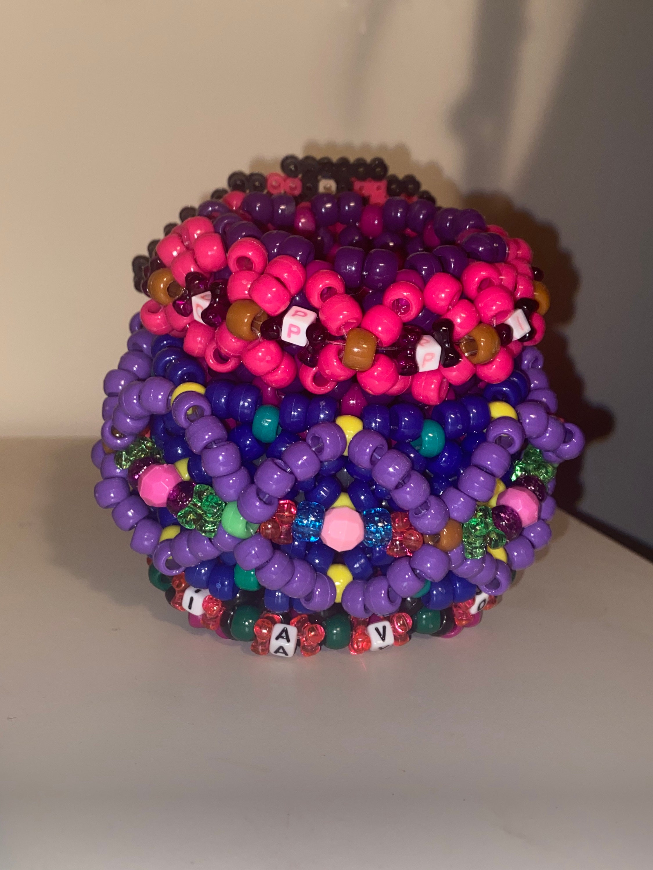 Doppio JJBA Epic Rotating Kandi Cuff Etsy