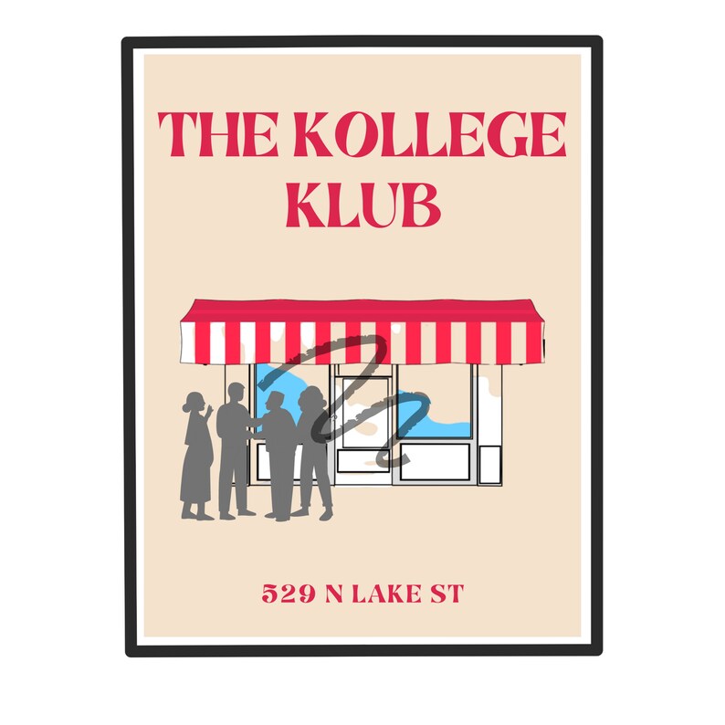 Uwmadison Bar Posters Etsy